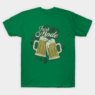 St Patricks Day irish mode Shenanigans squad T-Shirt